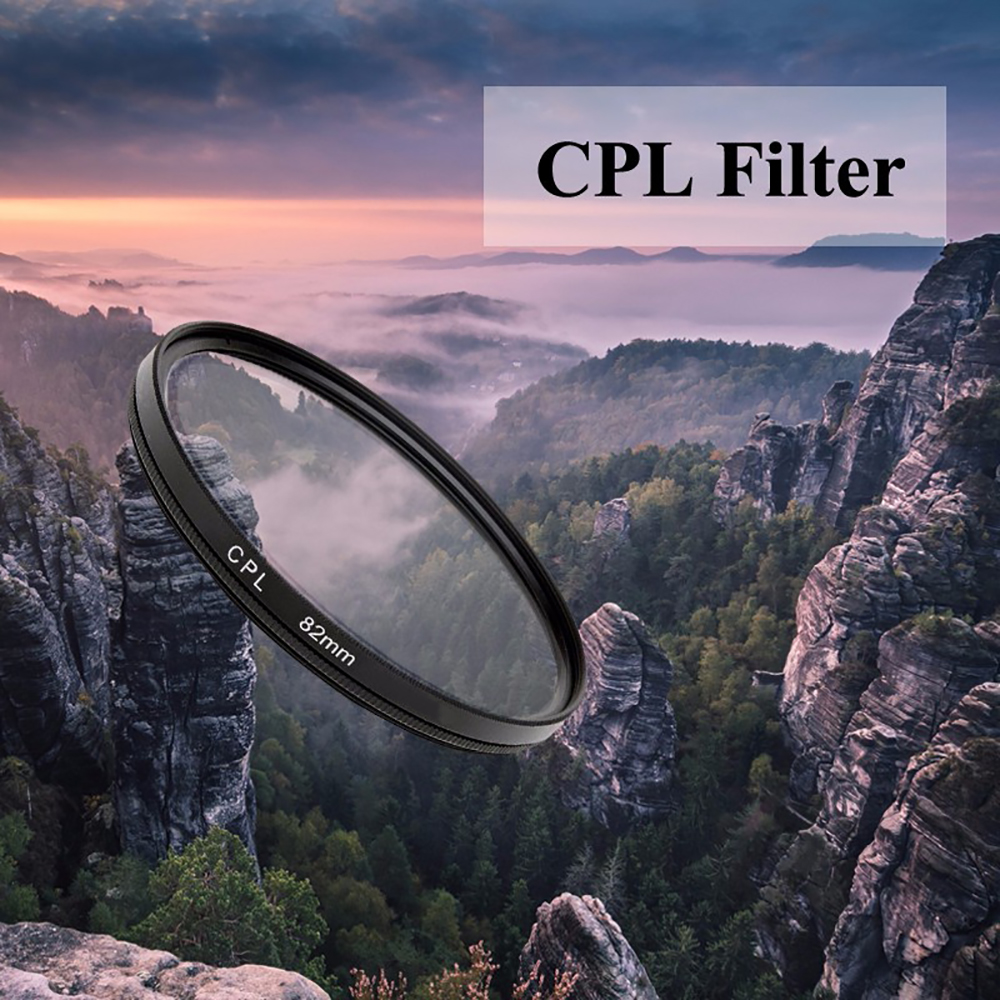82mm CPL Polarize Filtre (4)