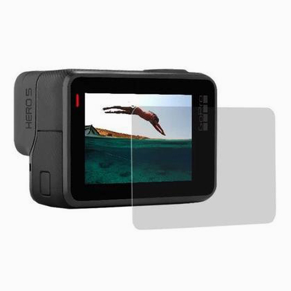Gopro Hero 5 İçin Kırılmaz Lcd Ekran Koruma Camı 3 Adet Set (2)