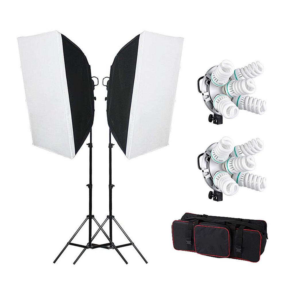 Sanger 50x70cm 5 Duylu İkili Softbox Set (1)