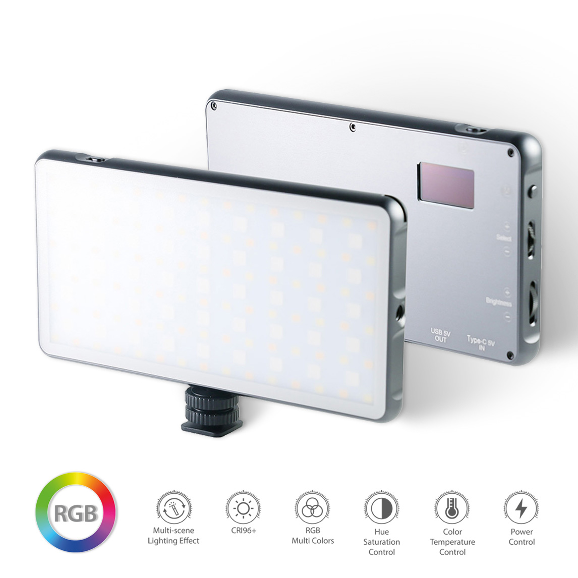 Sanger PRO-S21 RGB Led Video Efekt Işığı (1)