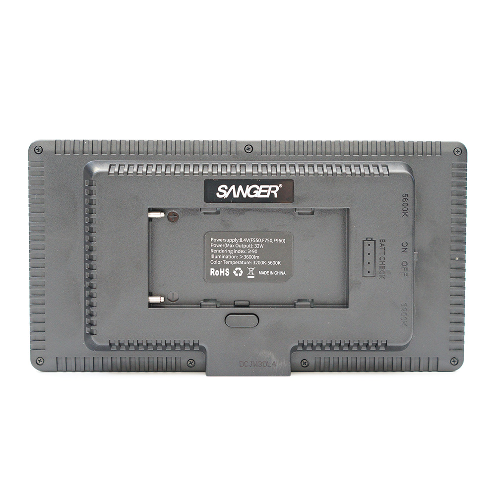 Sanger PRO-S416 Profesyonel Video Kamera Işığı (5)