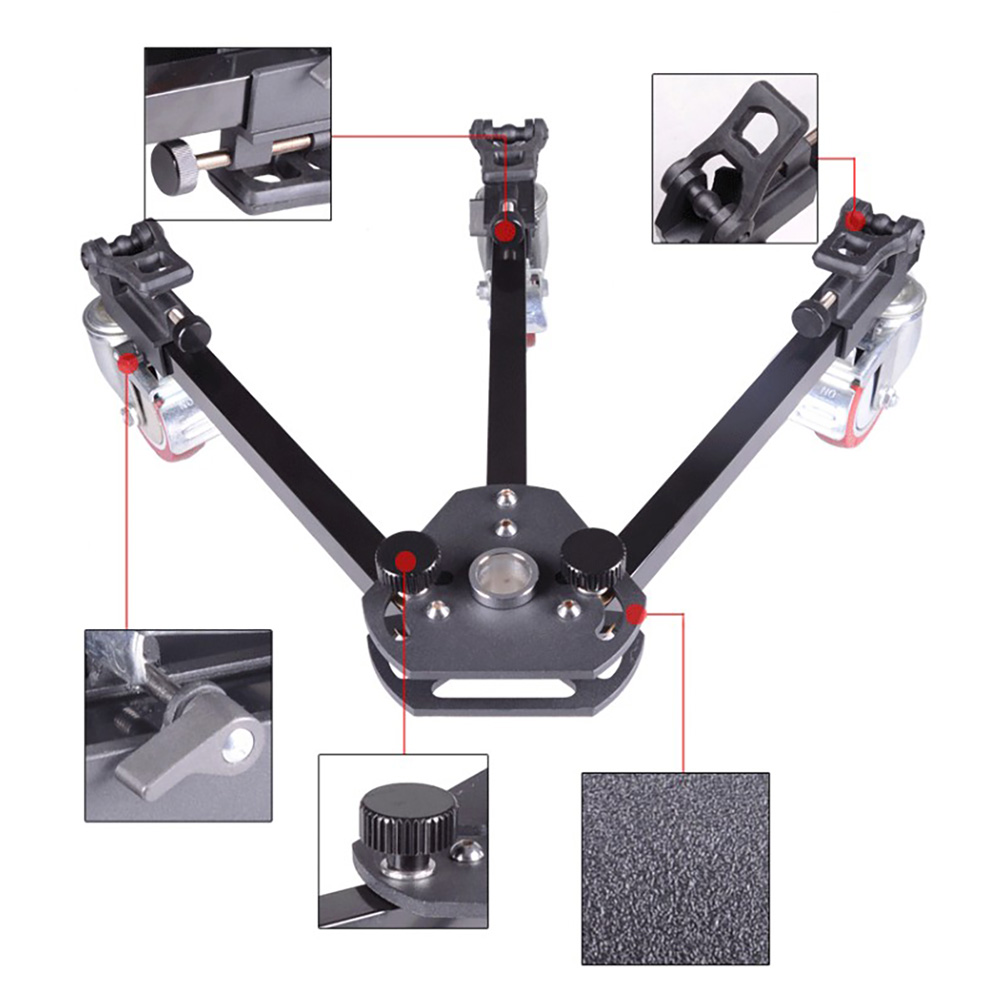 Sanger SG-301 Dolly Tripod Tekerleği (3)