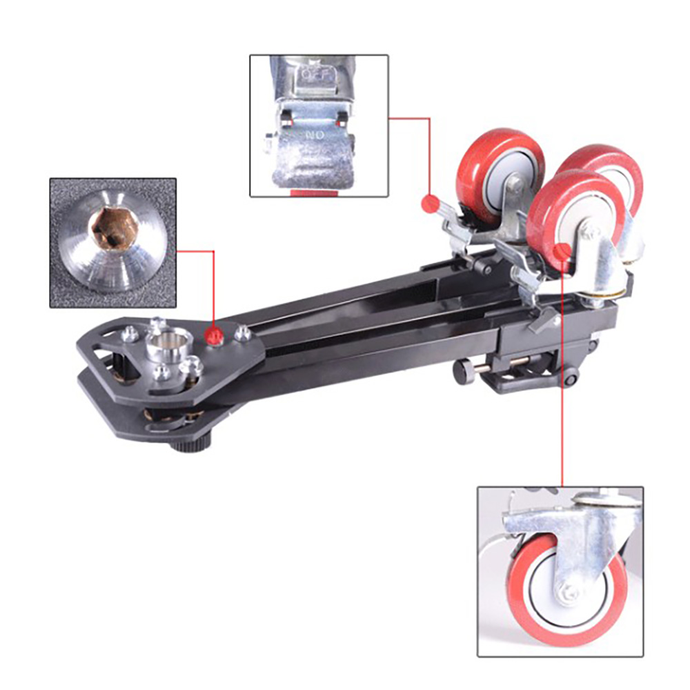 Sanger SG-301 Dolly Tripod Tekerleği (4)