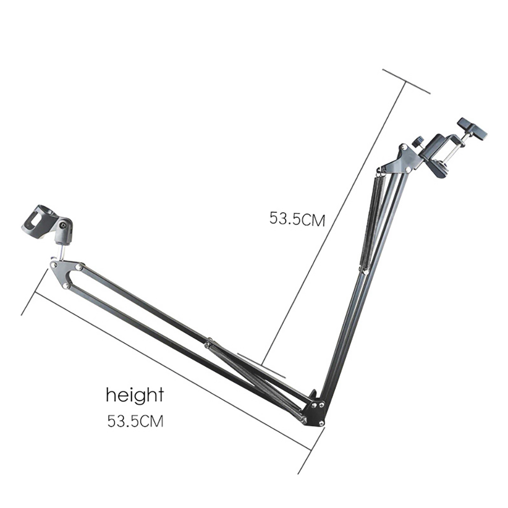 Sanger SM-50 Masa Tipi Mikrofon Standı 107cm (5)