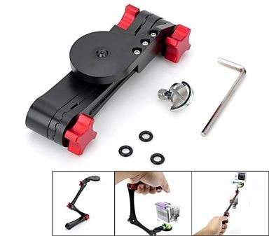 GO107 Aksiyon Kamera Katlanabilir Stabilizer Monopod (3)