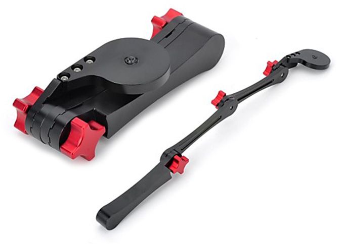 GO107 Aksiyon Kamera Katlanabilir Stabilizer Monopod (5)