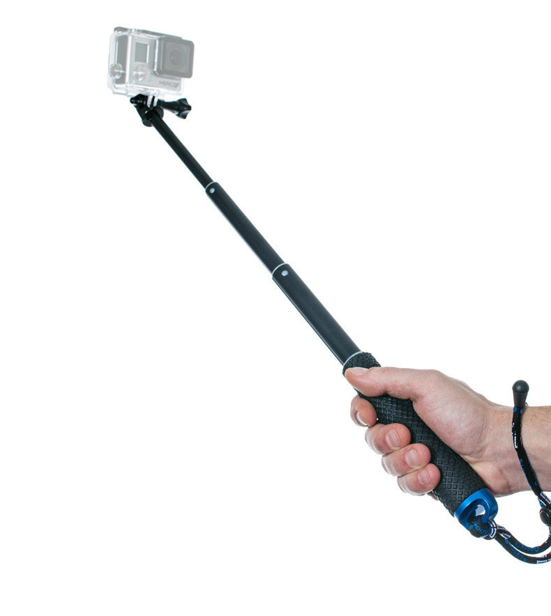 GO116 Aksiyon Kamera Suya Dayanıklı Monopod (2)