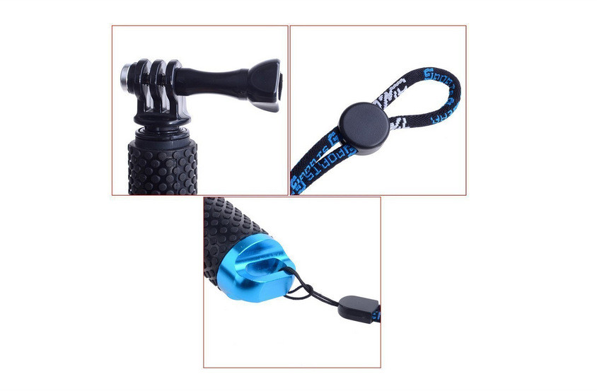 GO116 Aksiyon Kamera Suya Dayanıklı Monopod (4)