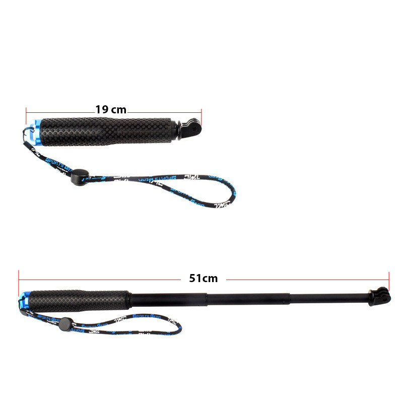 GO116 Aksiyon Kamera Suya Dayanıklı Monopod (5)