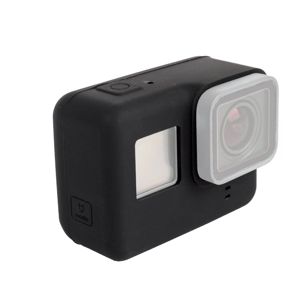 GO208 Gopro Hero 5 İçin Silikon Kılıf (1)