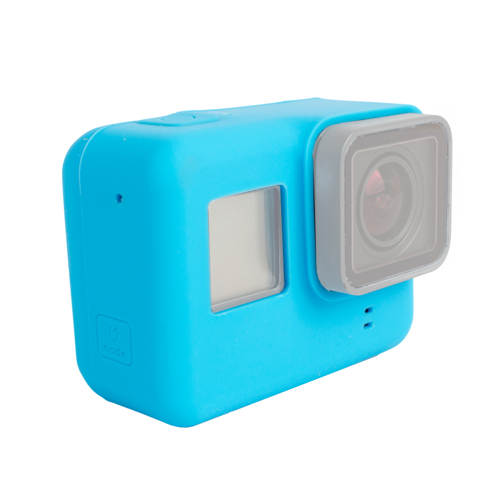 GO208 Gopro Hero 5 İçin Silikon Kılıf (2)