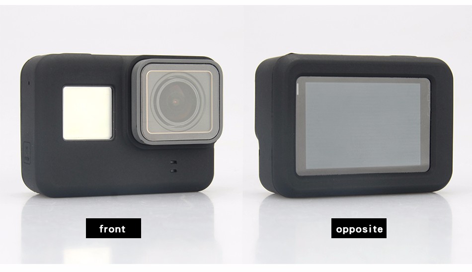 GO208 Gopro Hero 5 İçin Silikon Kılıf (4)