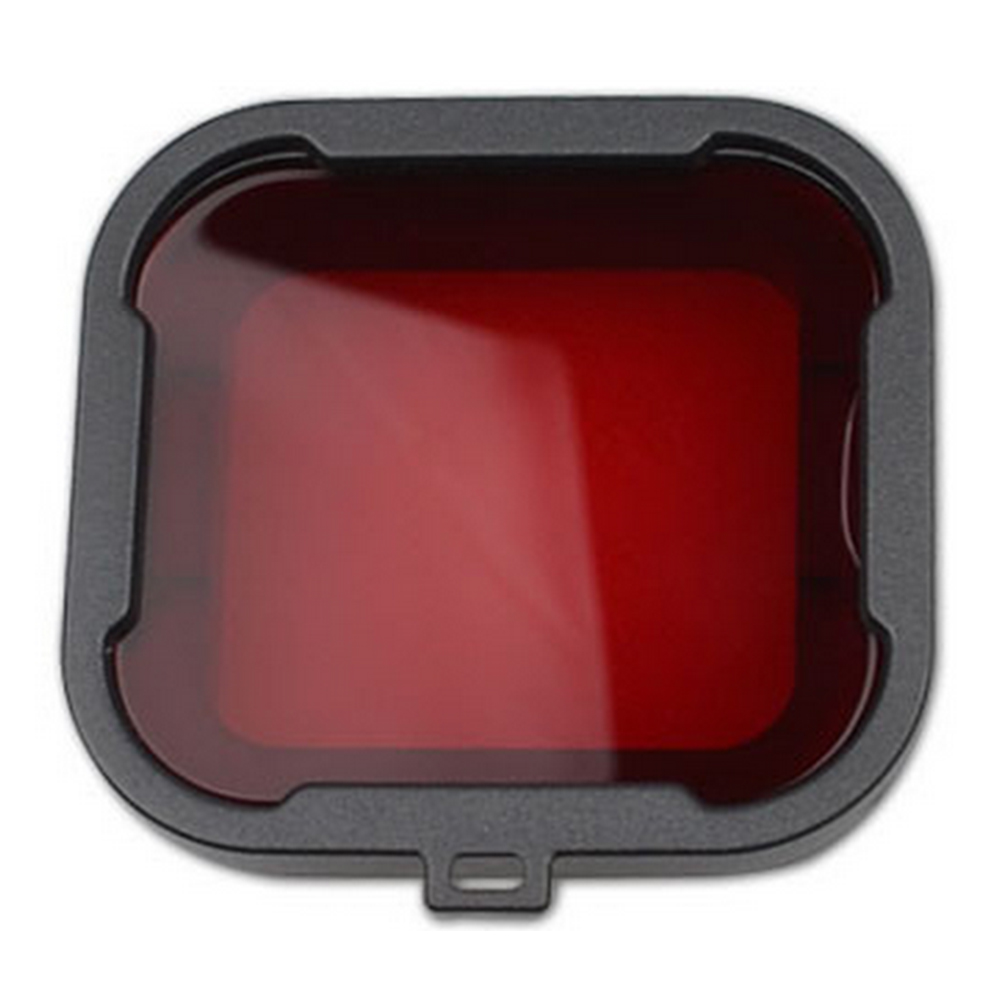 GO29 GoPro Standart Housing İçin Kırmızı Filtre (2)