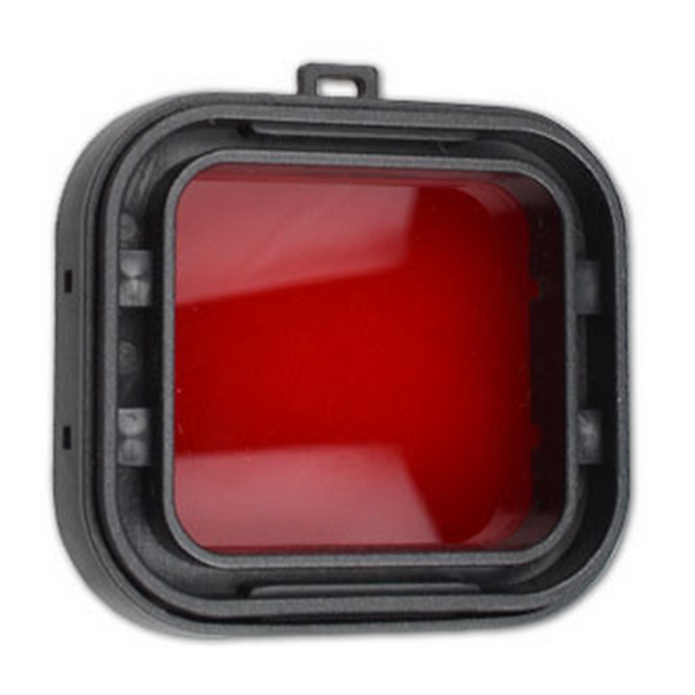 GO29 GoPro Standart Housing İçin Kırmızı Filtre (3)