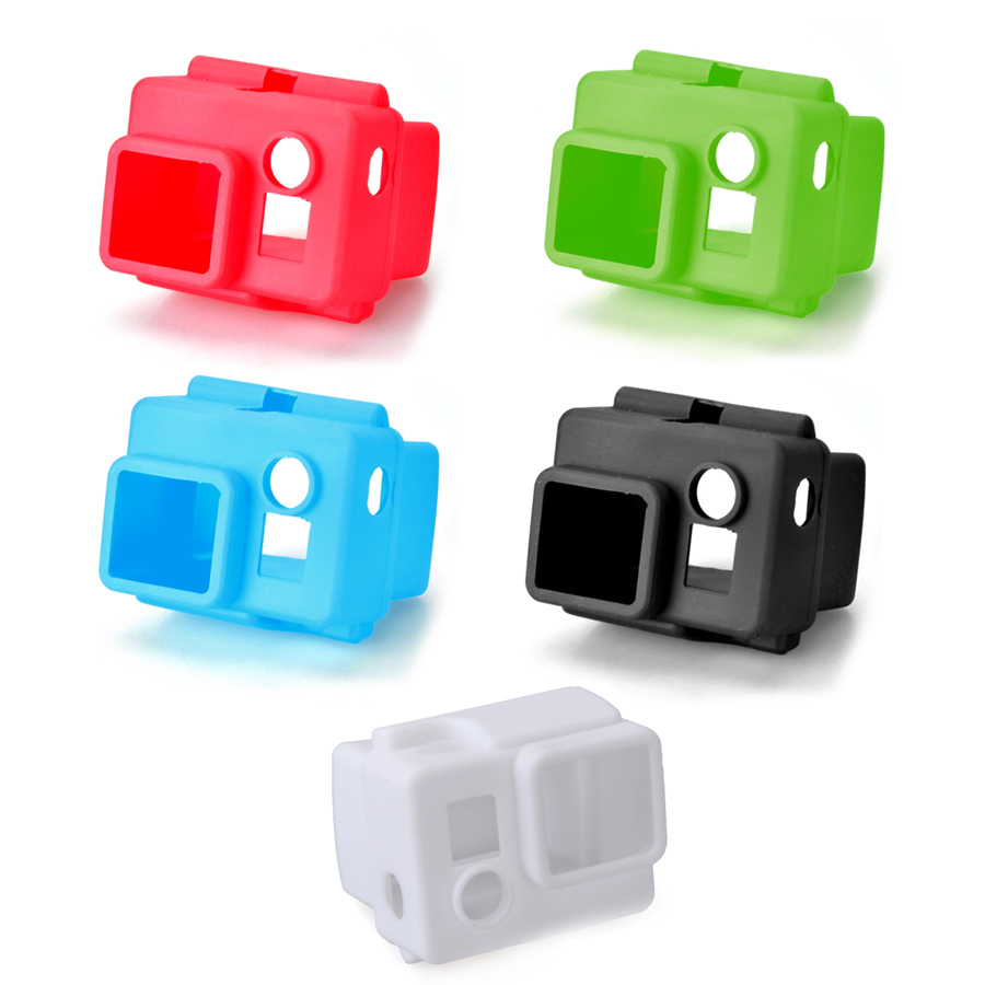 GP41 Gopro Dive Housing İçin Silikon Kılıf (1)