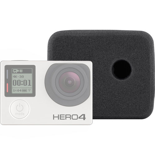 GO173 Gopro İçin Rüzgar Gürültüsü Engelleyici Sünger (2)