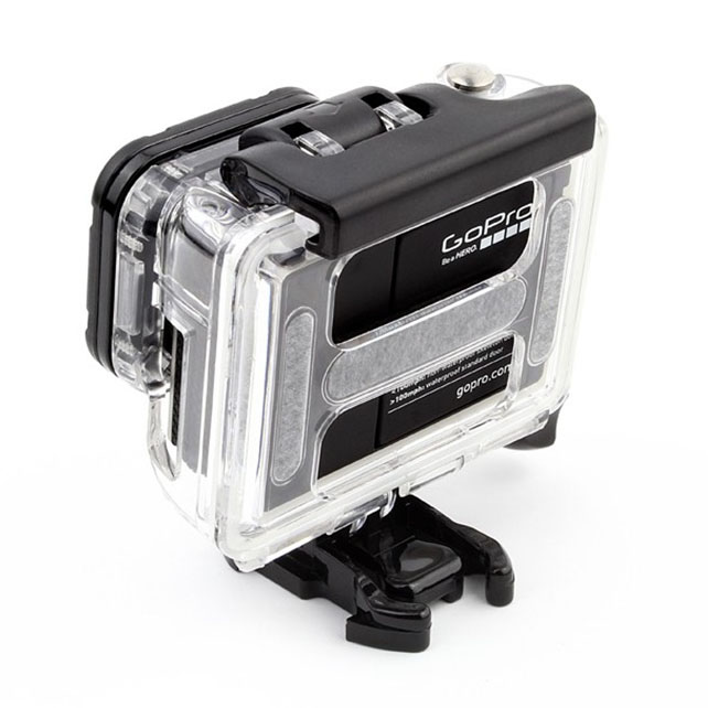 GP114 Gopro Hero 4 3+ 3 İçin Açık Dive Housing (2)