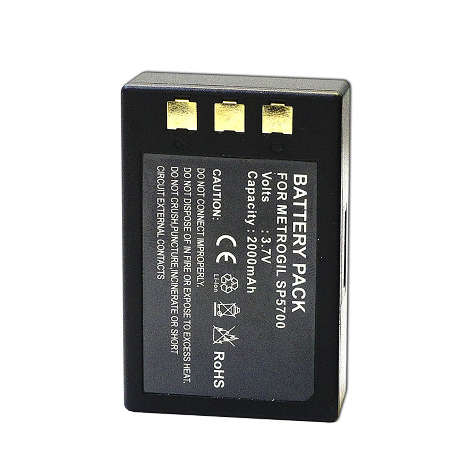 Metrologic Optimus SP5700 Sanger Batarya Pil (2)