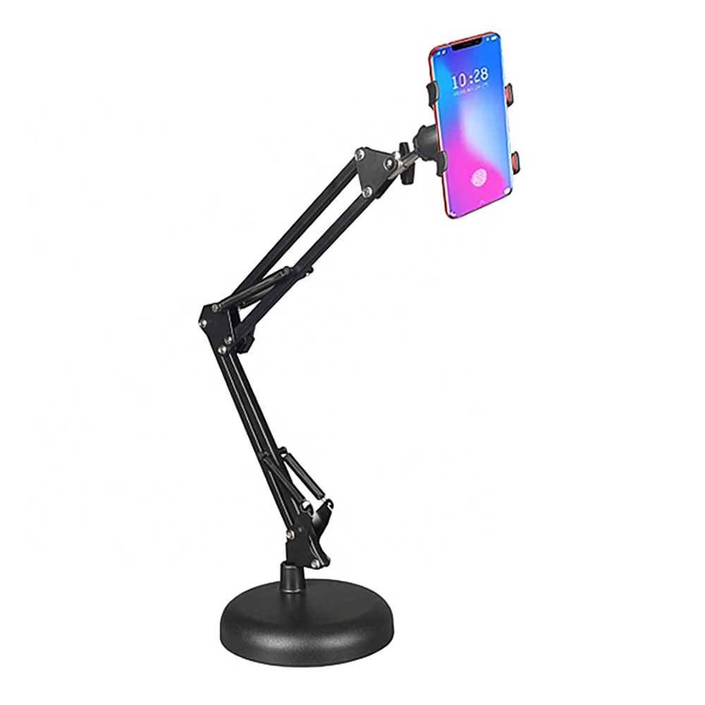 Sanger SM-108 Ayarlı Masa Üstü Telefon Standı (2)