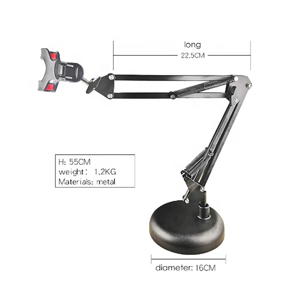 Sanger SM-108 Ayarlı Masa Üstü Telefon Standı (7)