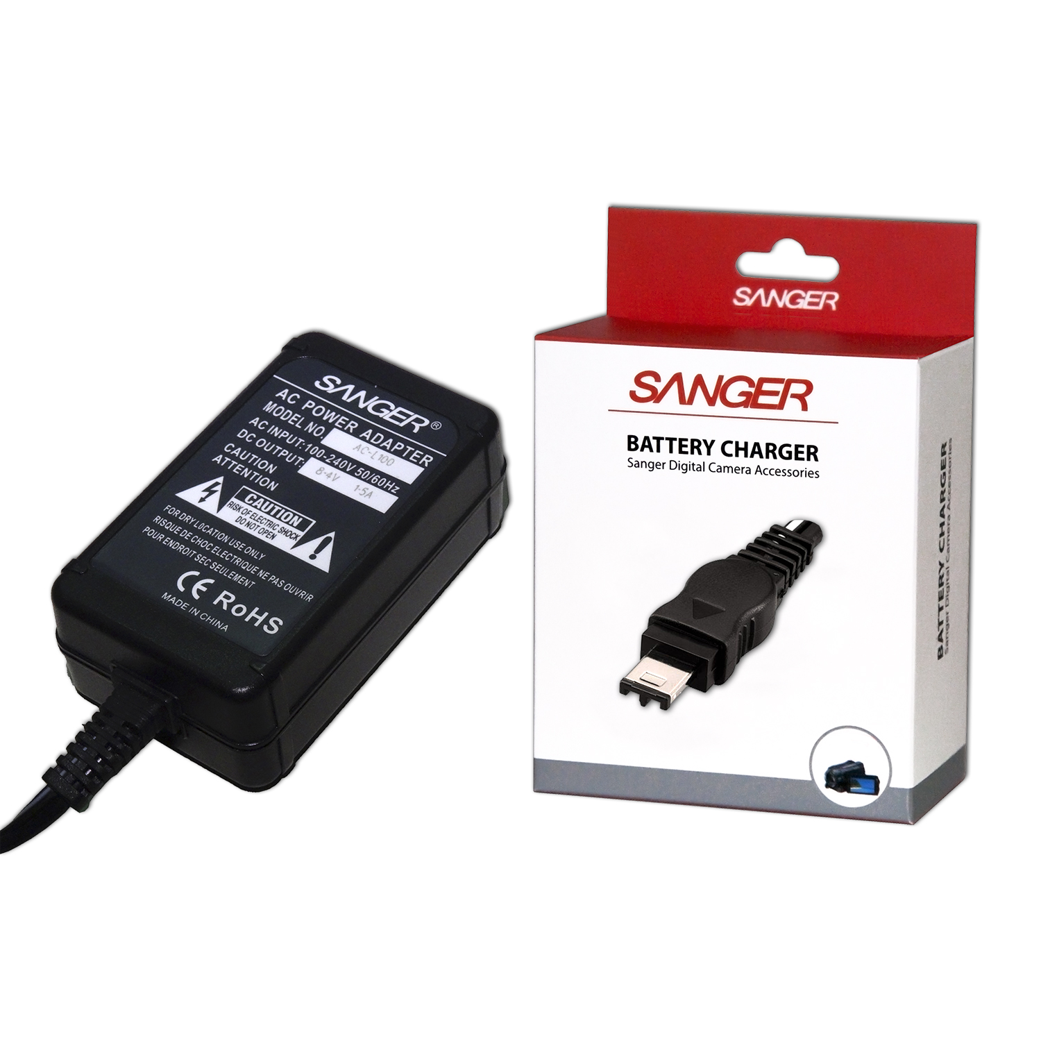 Sony AC-L100 Kamera Şarj Adaptörü (1)