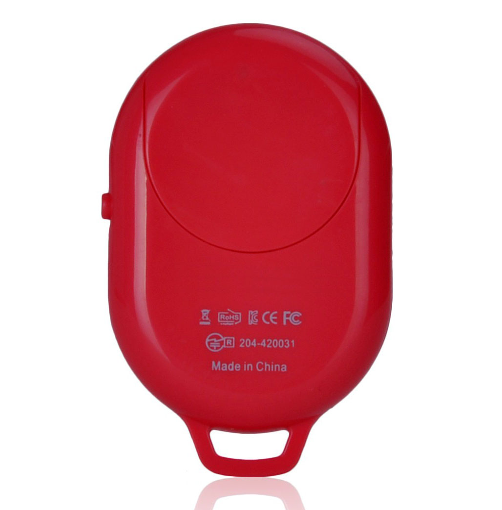 Telefon İçin Bluetooth Kumanda Kırmızı (2)