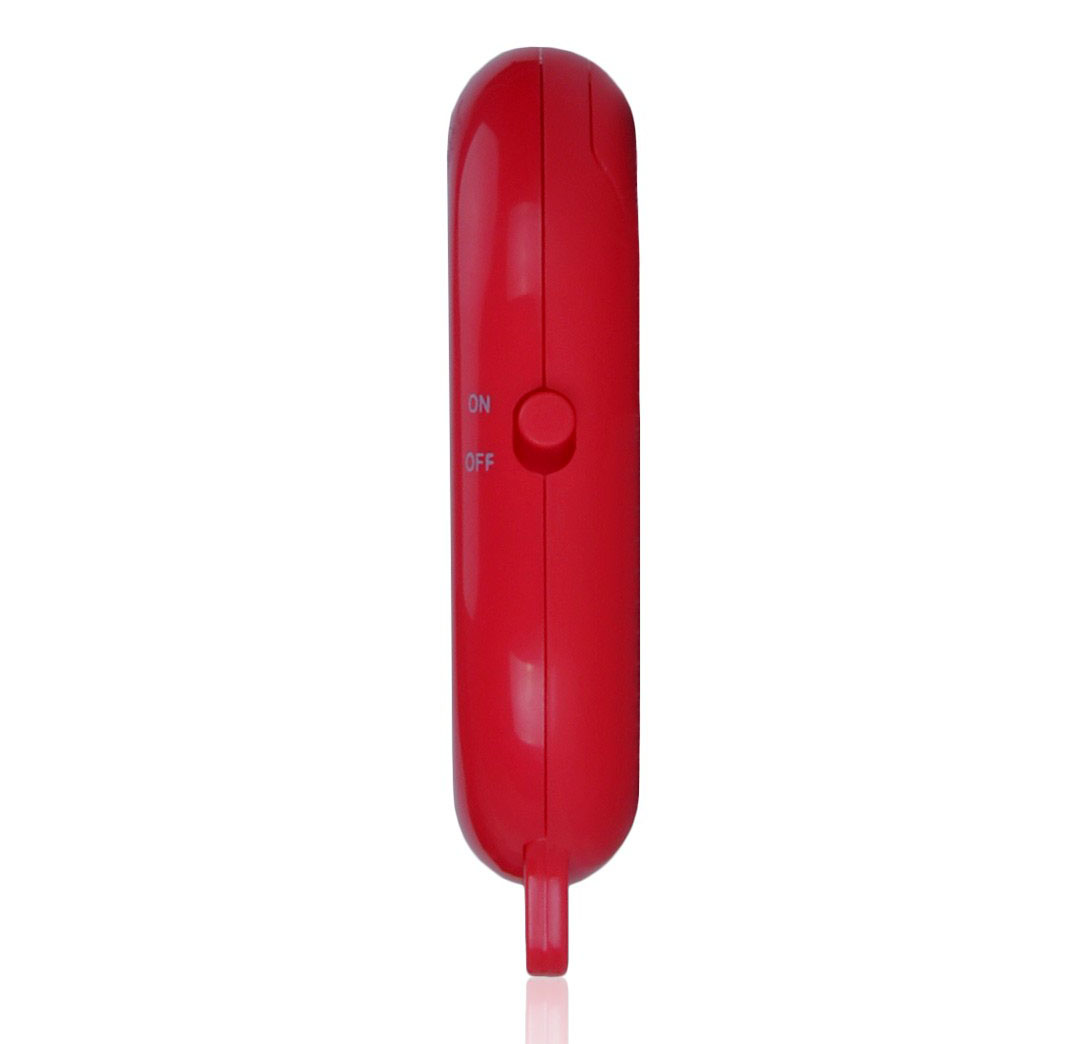 Telefon İçin Bluetooth Kumanda Kırmızı (3)