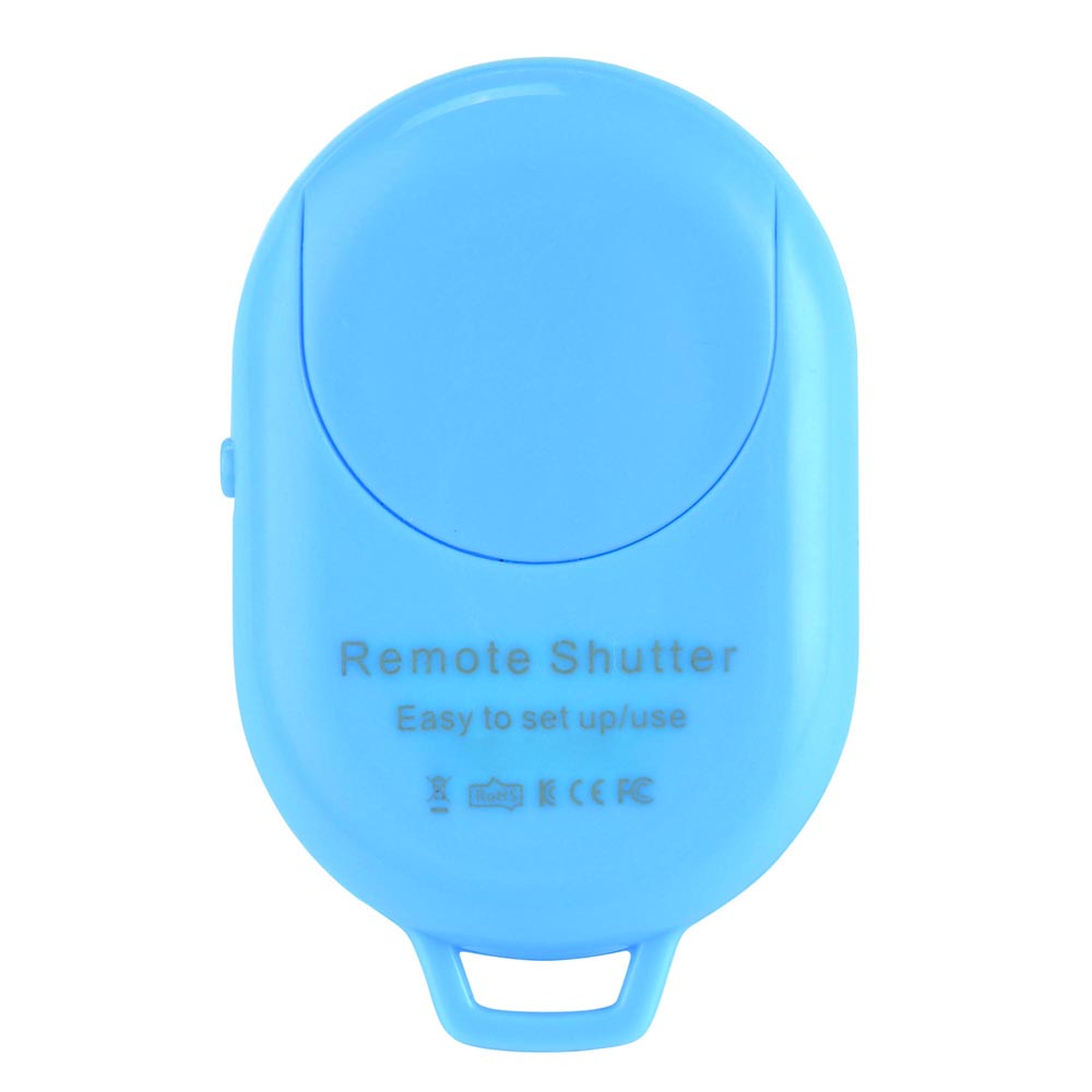 Telefon İçin Bluetooth Kumanda Mavi (3)