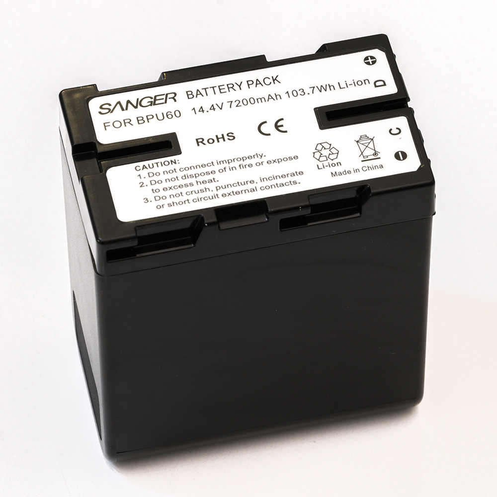 Sanger NP-BPU60 Sony Kamera Batarya (3)
