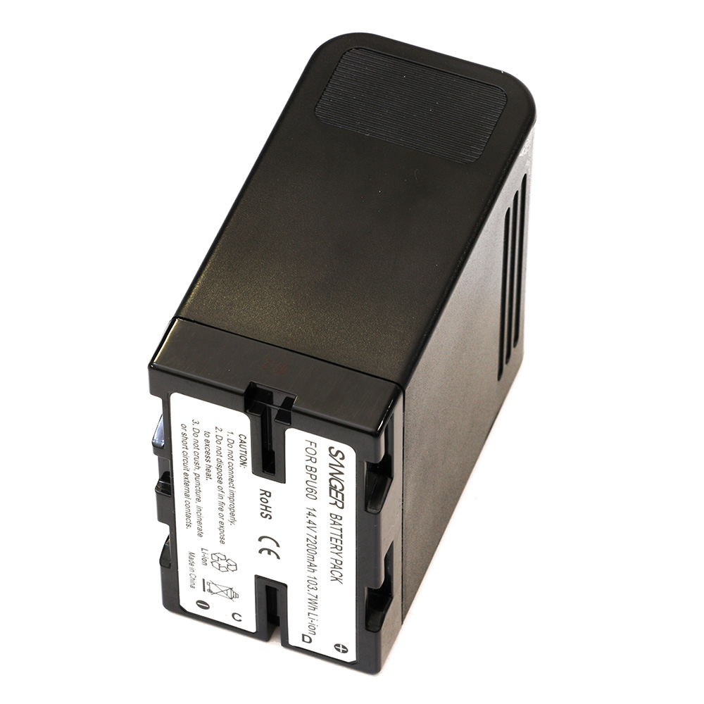 Sanger NP-BPU60 Sony Kamera Batarya (4)