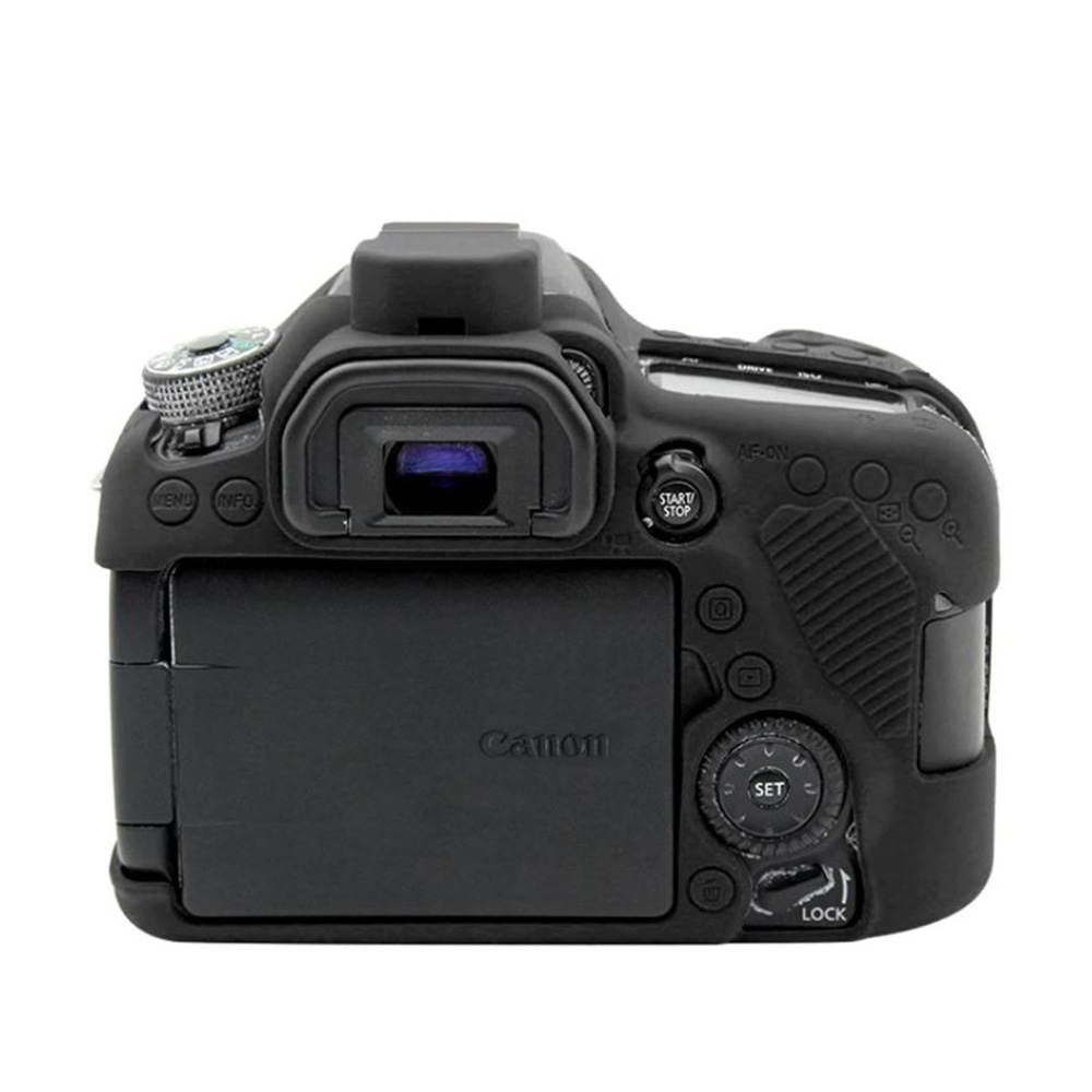Canon 80D İçin Silikon Koruma Kılıfı (3)