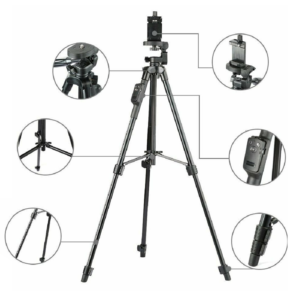 Sanger SG-3510R Kumandalı Mobil Youtuber Tripod (7)