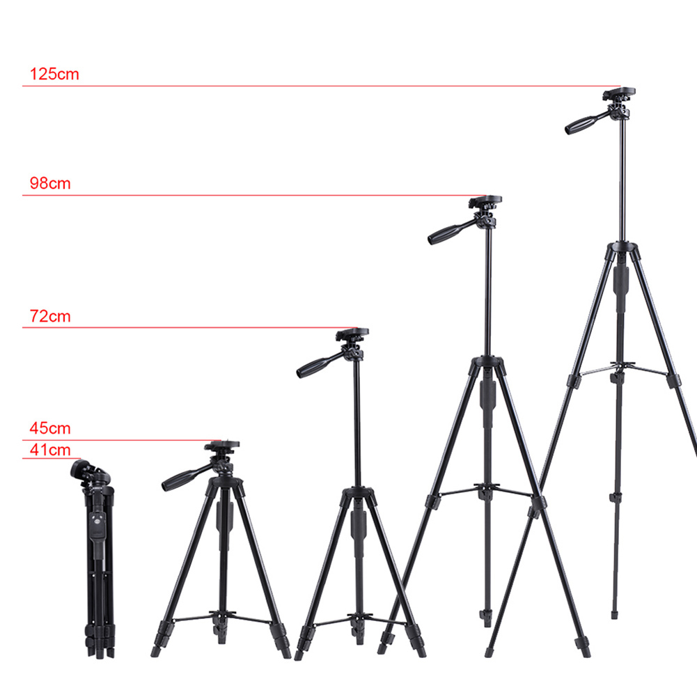 Sanger SG-3510R Kumandalı Mobil Youtuber Tripod (8)
