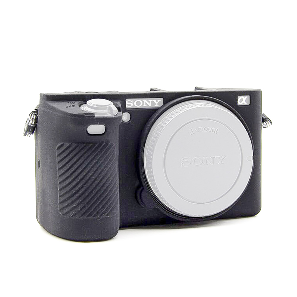 Sony A6500 İçin Silikon Koruma Kılıfı (1)