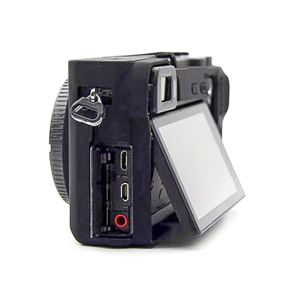 Sony A6500 İçin Silikon Koruma Kılıfı (2)