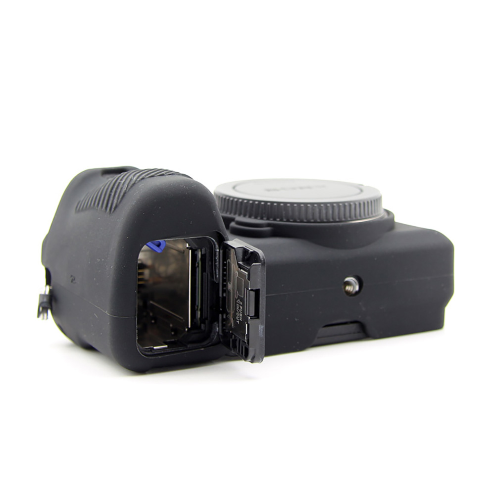 Sony A6500 İçin Silikon Koruma Kılıfı (3)