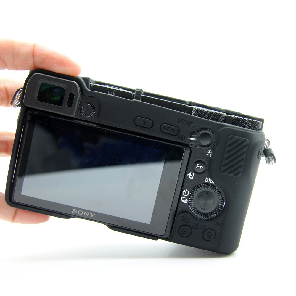 Sony A6500 İçin Silikon Koruma Kılıfı (4)