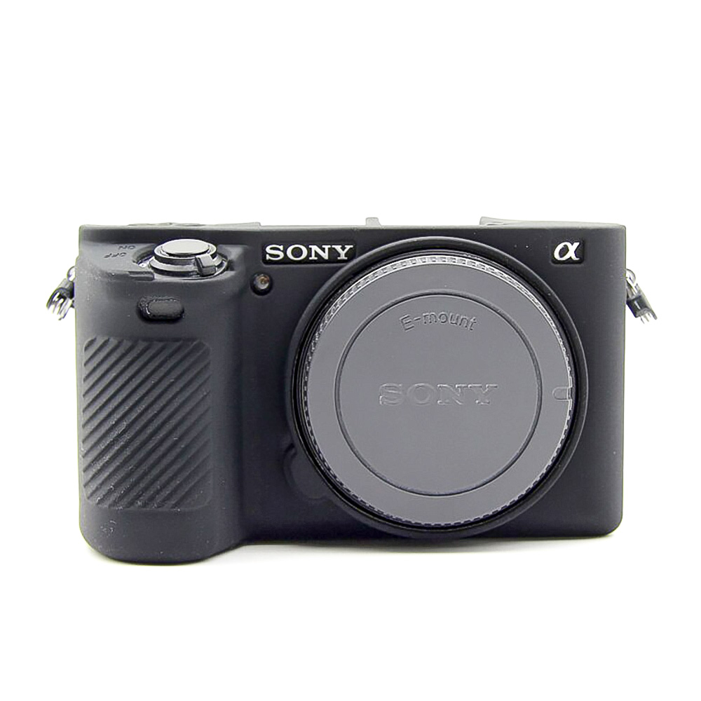 Sony A6500 İçin Silikon Koruma Kılıfı (5)