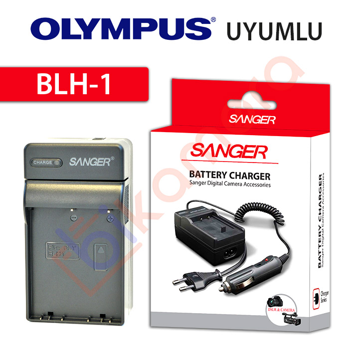 Olympus BLH-1 Şarj Aleti Şarz Cihazı Sanger