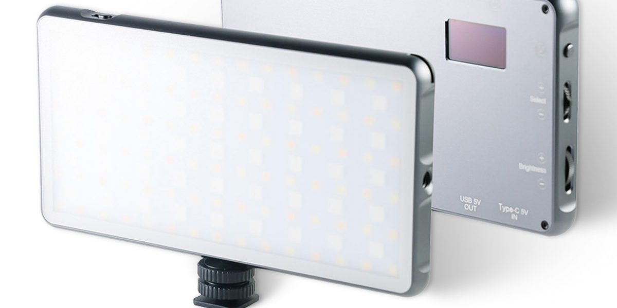 Sanger PRO-S21 RGB Led Video Efekt Işığı (1)